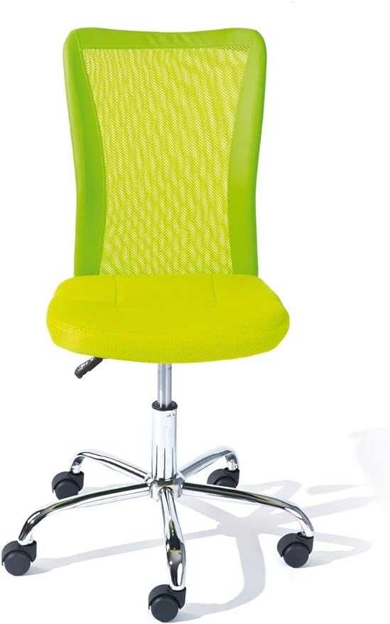 Krzesło biurkowe Inter Link odcienie zieleni
