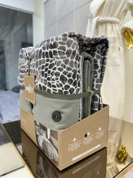 Преміум -постільна білизна фланель