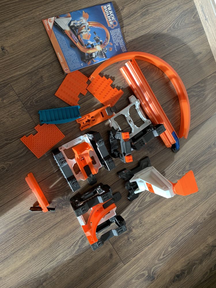 Zestaw Track builder Hot Wheels