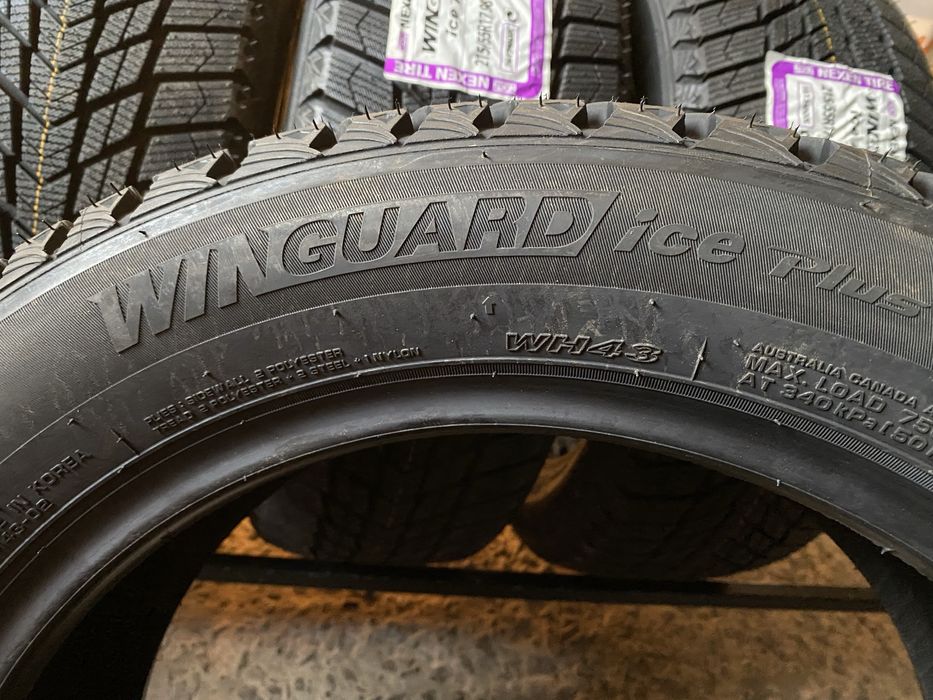 Нові всесезонні шини 215/55R17 Nexen WinGuard ice Plus WH43 98T XL