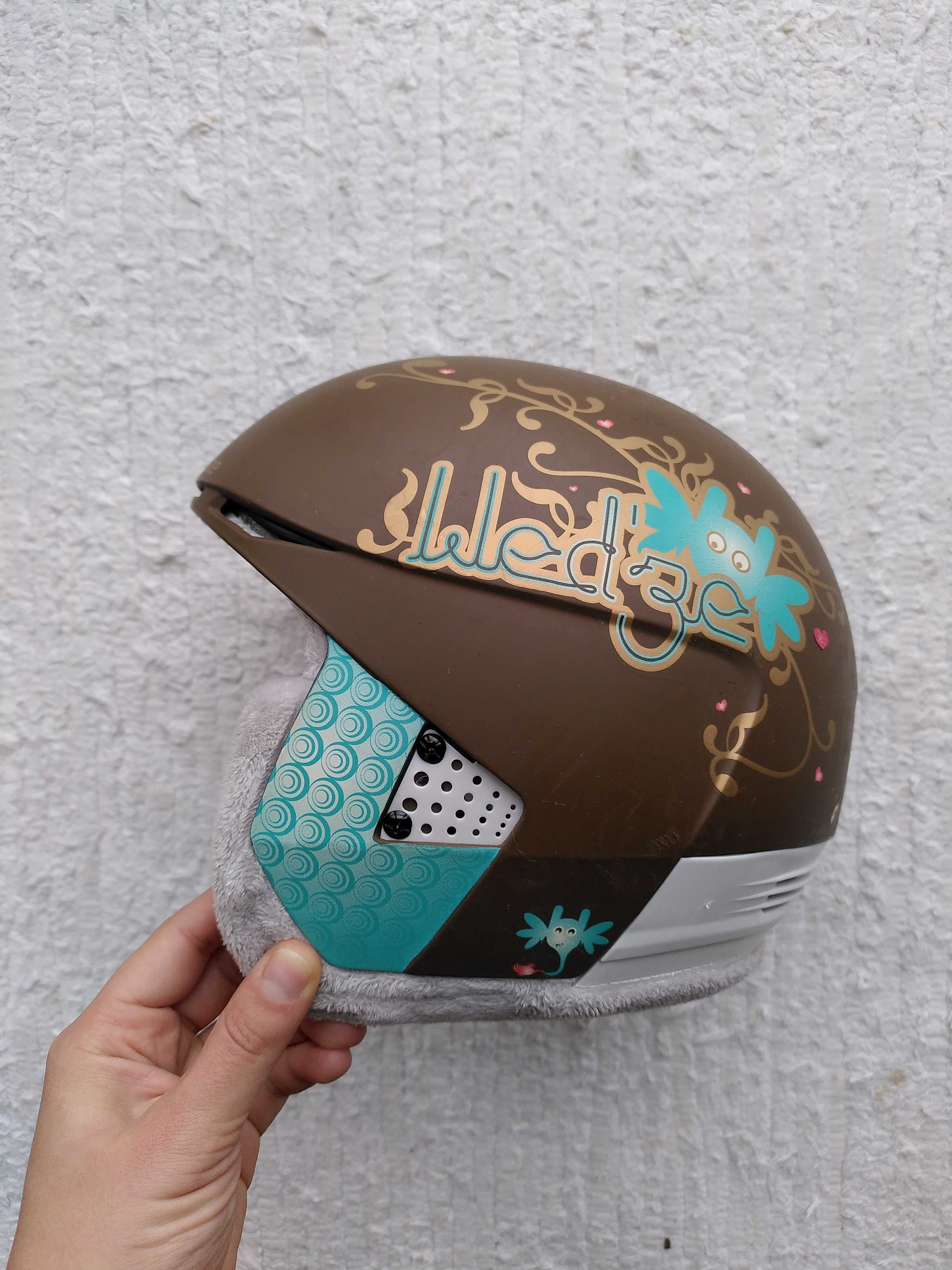 Capacete ski/ snowboard para criança