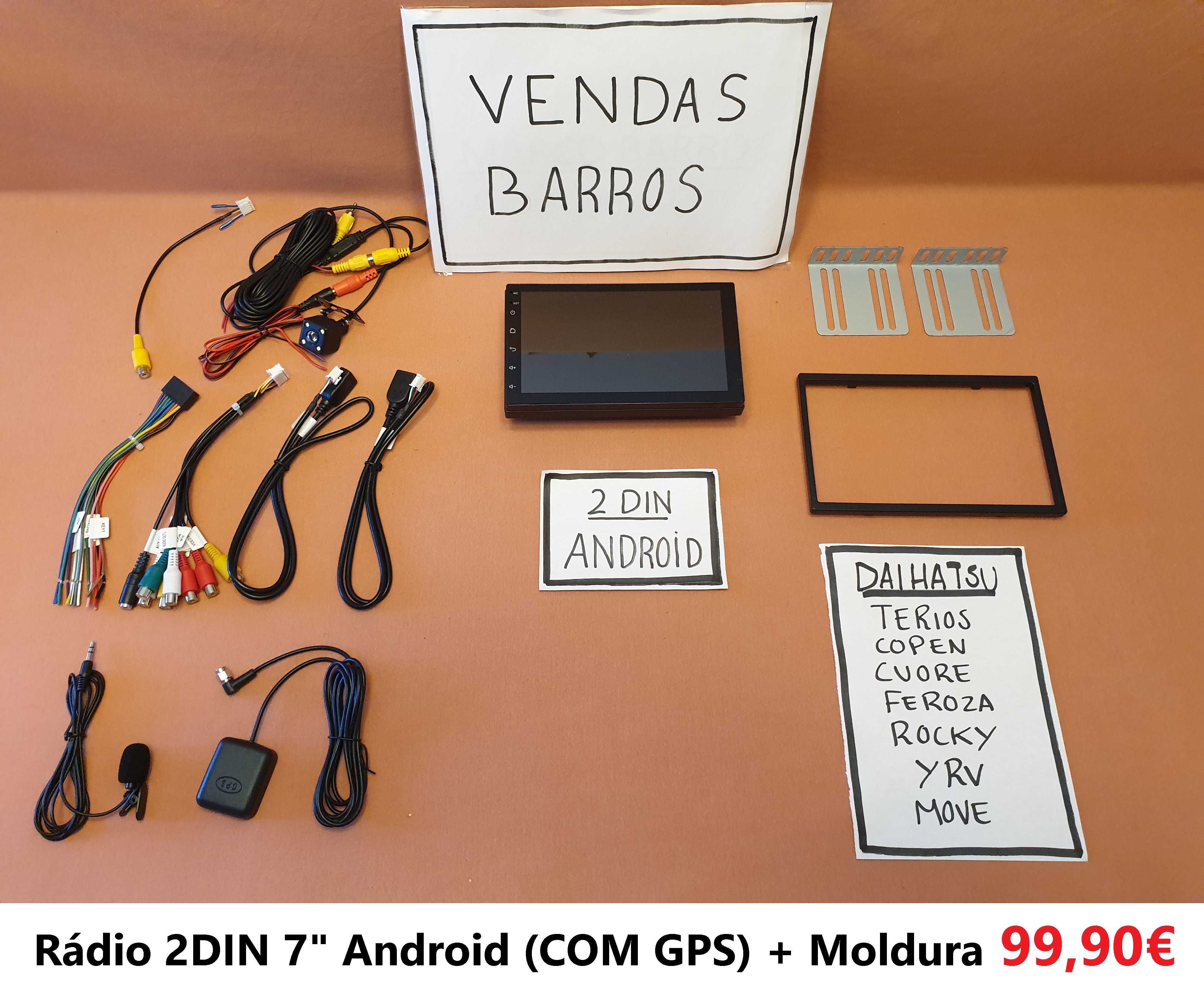 Rádio 2DIN • DAIHATSU • Sirion Terios Ferroza Rocky Copen• Android GPS