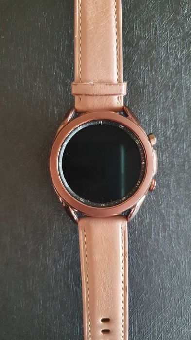 Smartwatch Samsung 3 miedziany 41mm jak nowy