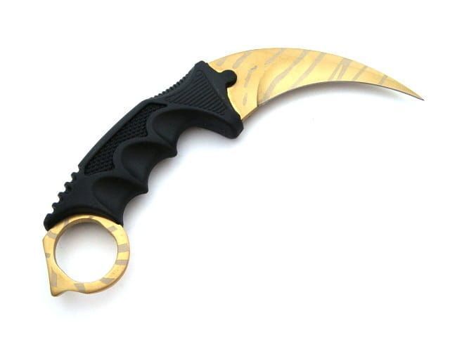 Prawdziwy Nóż Karambit Cs:Go Neck Counter Strike