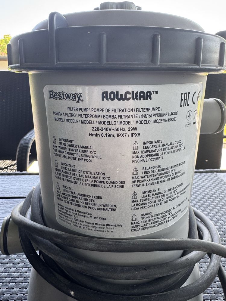 Продам насос-фільтр Bestway