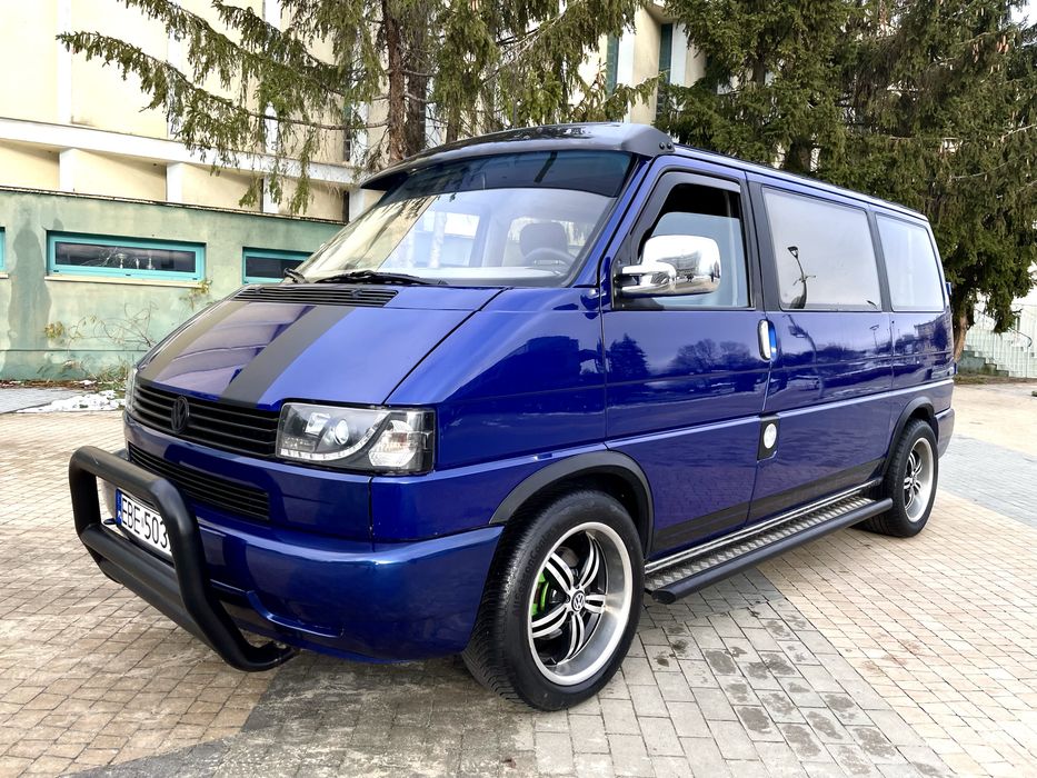 VW T4 MULTIVAN 2.5 LPG mini camper doinwestowany zadbany 100% sprawny