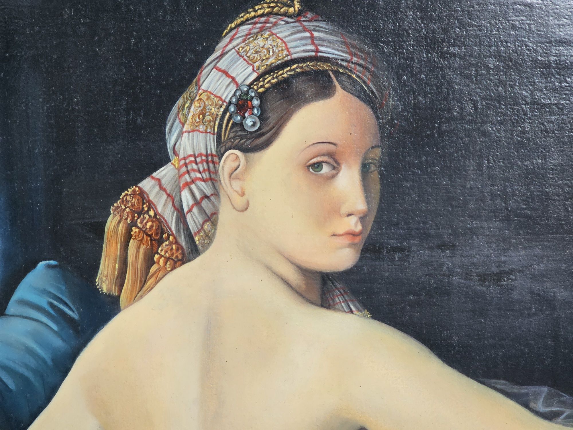 Inspiracja: wg ,,Wielka Odaliska' Jean Auguste Dominique Ingres