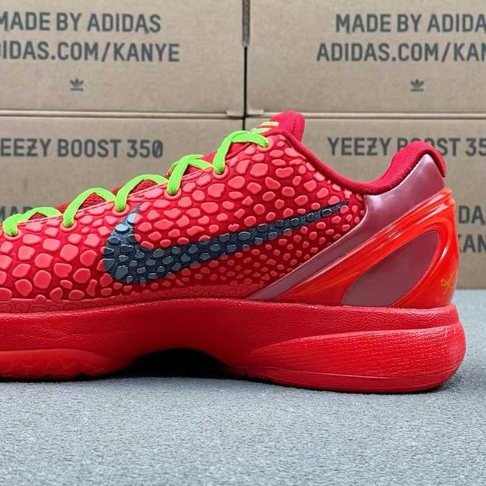 Buty meskie Mokasyny Nike_Kobe_6_Protro_Reverse_Grinch r.42