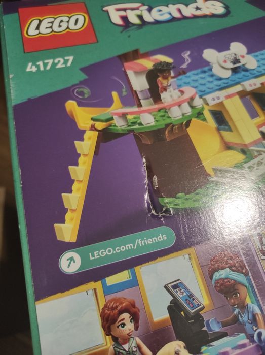РІДКІСНИЙ З ТВАРИНАМИ ! Lego friends 41727 Рятувальний центр для собак