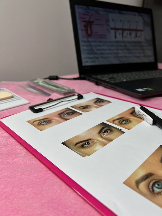 Курс по наращиванию ресниц трк Украина Харьков Салтовка