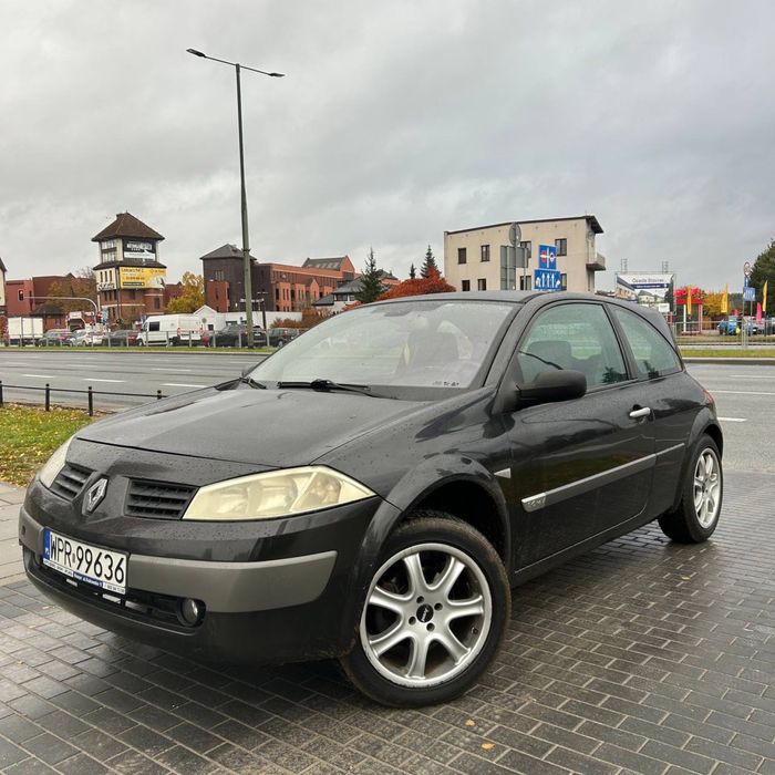 Renault Megane 1.6///LPG///FajnyStan///BezRdzy///NowyWtryski