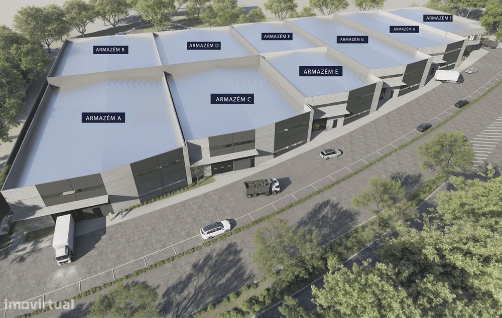 Frente N13 - Vilar do Pinheiro - Pavilhão F