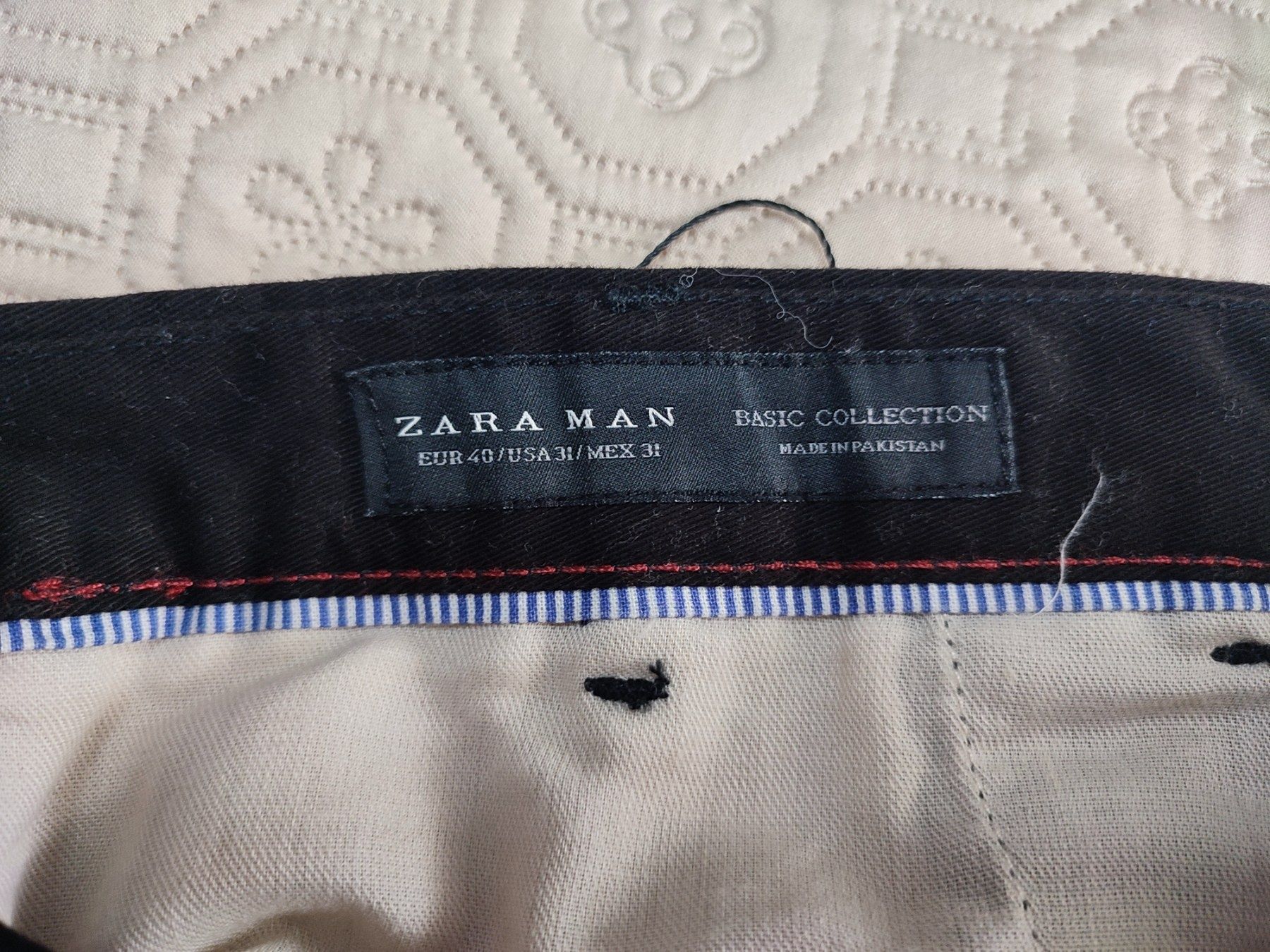 Брюки, штани Zara men