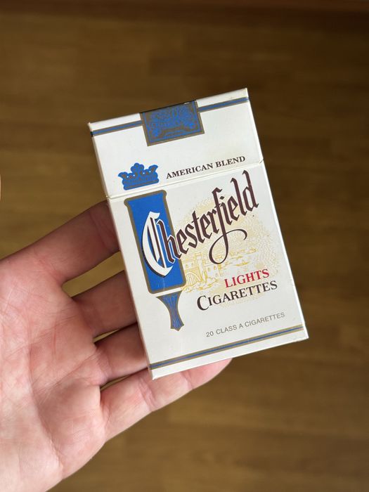 Caixa Cigarros Chesterfiel