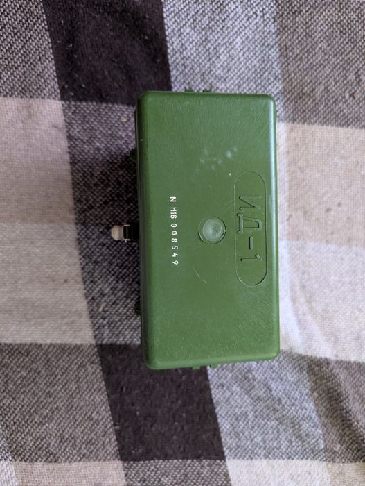 Дозиметр ид-1 индивидуальный дозиметр