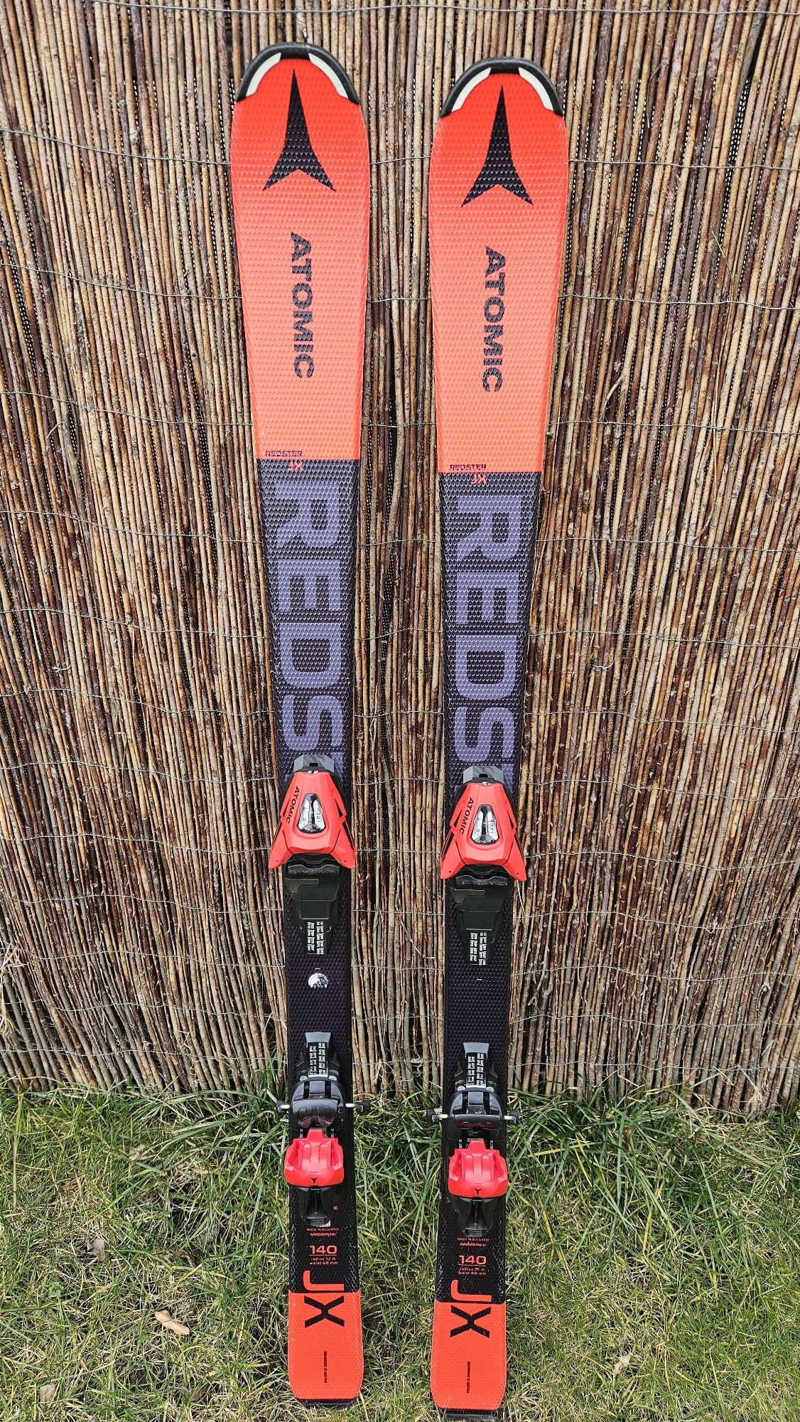 Narty Atomic Redster JX 140