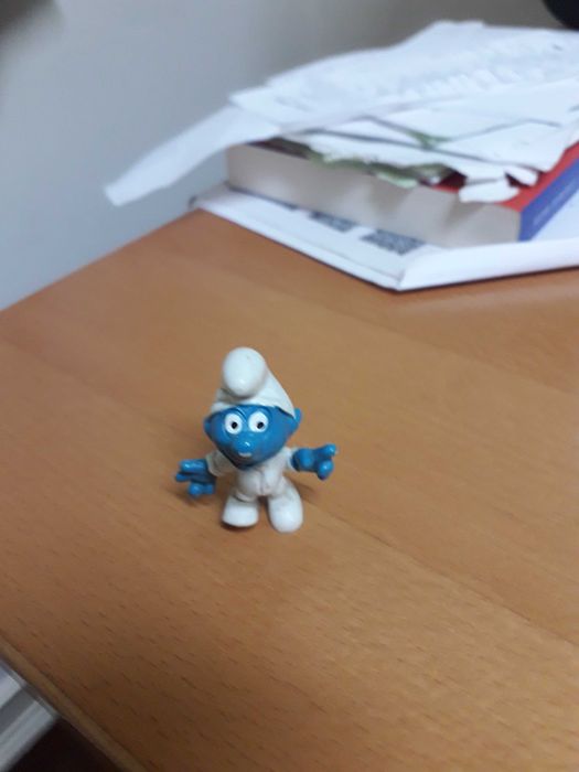 Estrumfes colecção