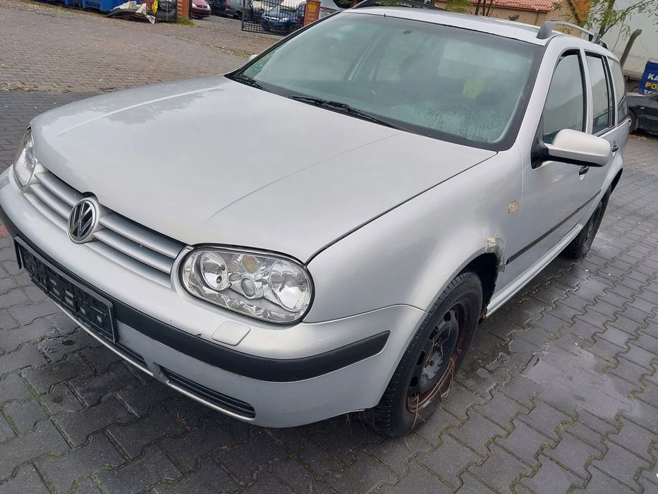 Volkswagen Golf IV 4 Kombi Variant Agr ALH Ahf Ahu 1.9 TDI 90 KM skrzynia biegów EBJ drzwi maska zderzak klapa lusterko kolor LB7Z maglownica belka mcperson zwrotnica turbina pompa wtryskowa paliwa przewód rura mechanizm mikrostyk klapy zamek szyba szyby