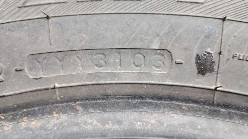 2x 175/70R14 Yokohama Winter T F601 Zima Używane FV Siedlce