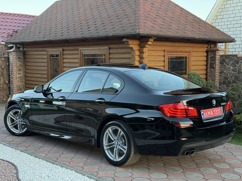 Продам BMW F10 528i ZF 8HP М-пакет 2014