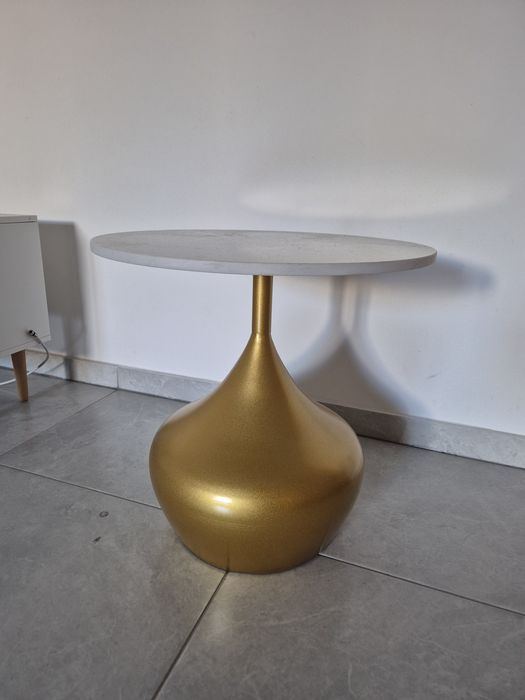 Mesa de centro e apoio