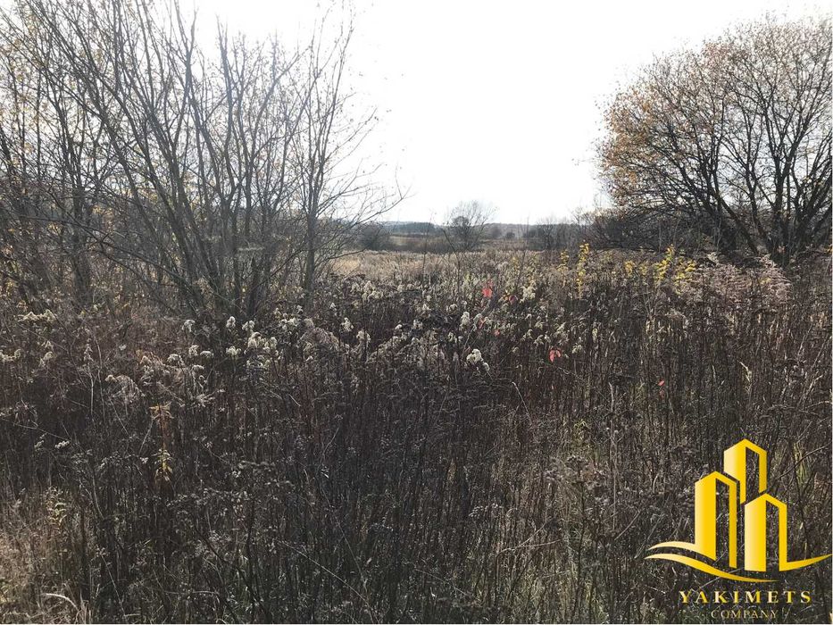 Продаж земельної ділянки 10сот, під будівництво