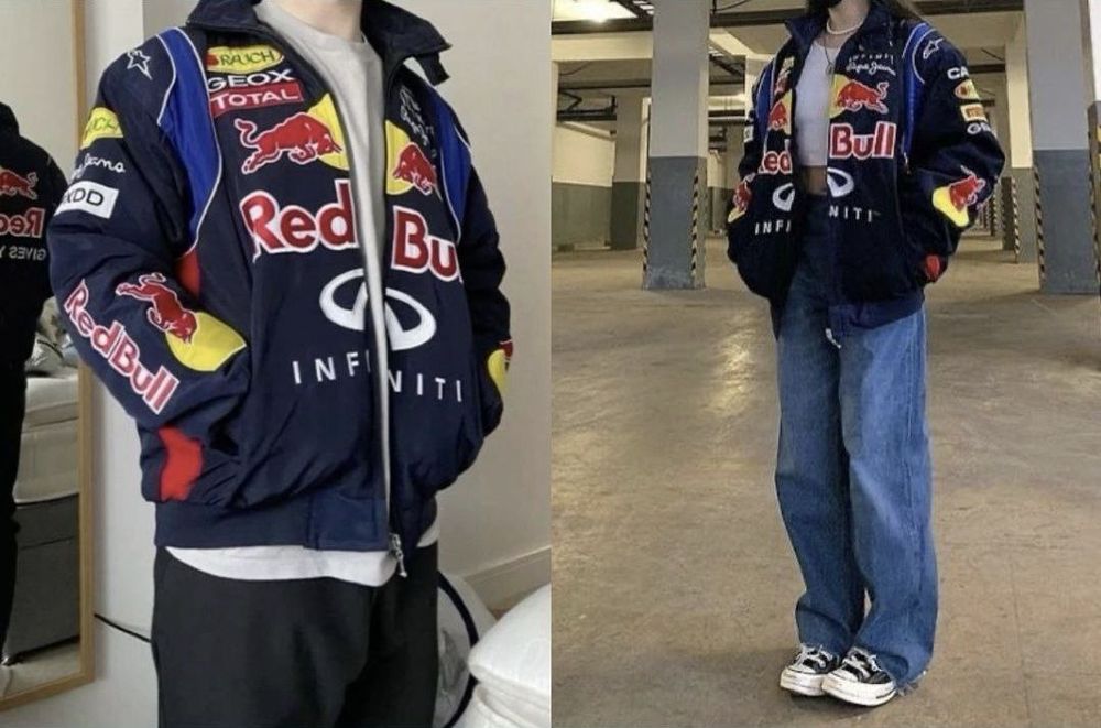 Гоночна куртка Red bull/бомбер Red Bull Racing/Red bull/Бомбер Редбул