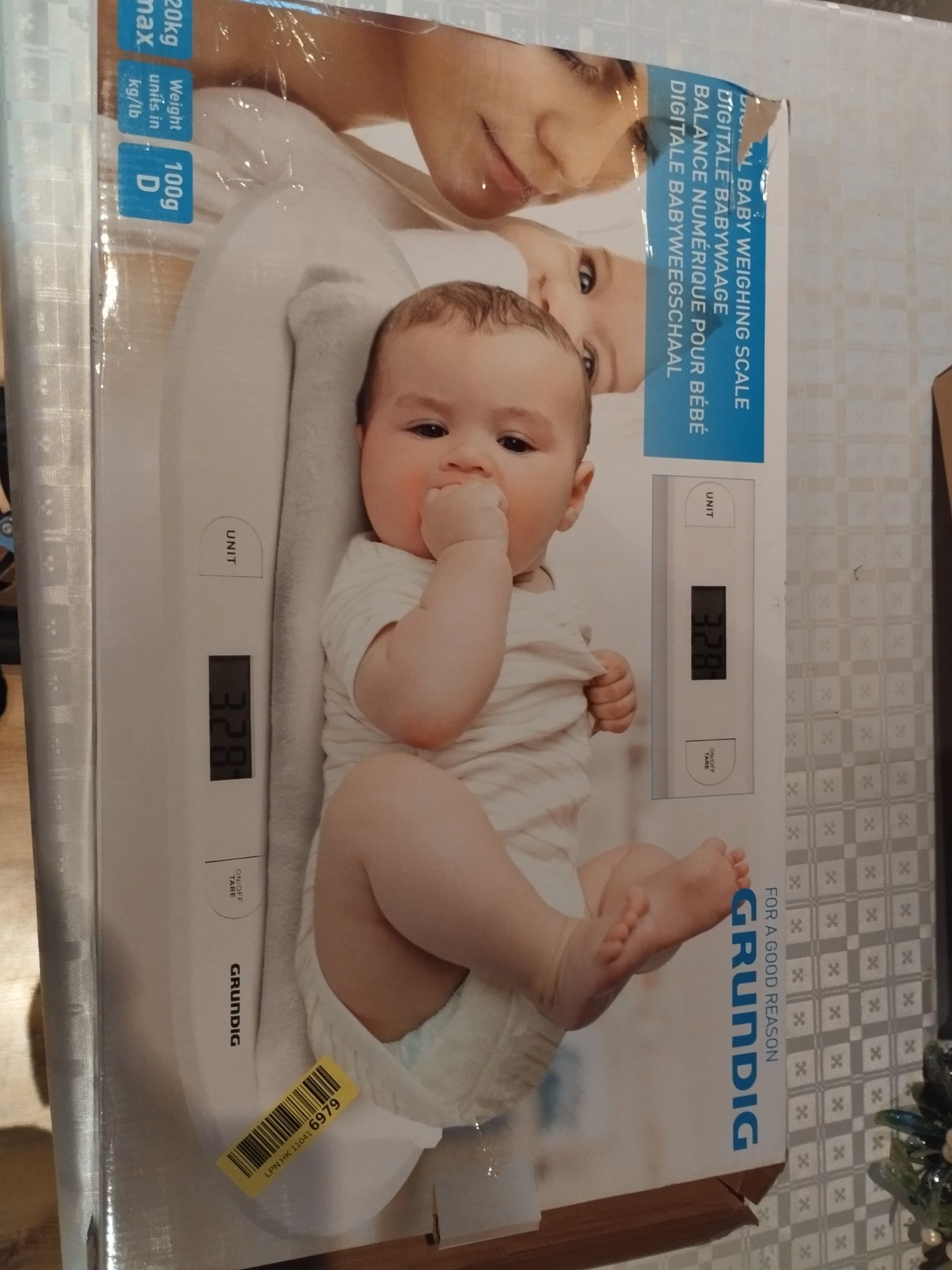 Waga dla niemowląt GRUNDIG do 20 kg nowa