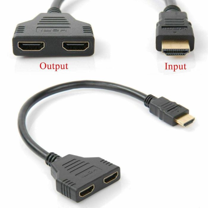 Adaptador HDMI - Duplo