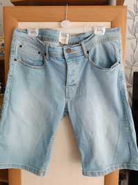 Spodenki męskie jeans 34.Stan bdb