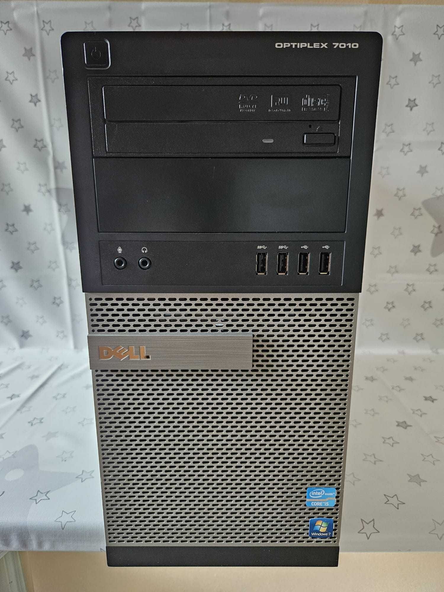 PC Dell Optiplex 7010 i5 3-gen 4x3,40 GHz 4 GB HDD 250 GB W10 Pro x64