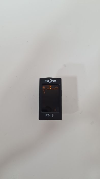 Тюнер прищепка Fzone FT-15 Black