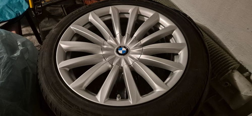 Sprzedam felgi 19 cali z oponami do BMW 7 G11 G12