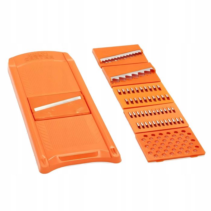 Wielofunkcyjna KUCHENNA KRAJALNICA do Warzyw 6w1 SZATKOWNICA do Warzyw