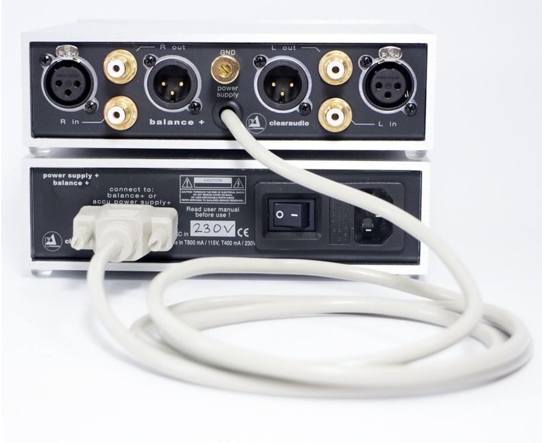Clearaudio Balance+ + Power Supply+ (High-End)