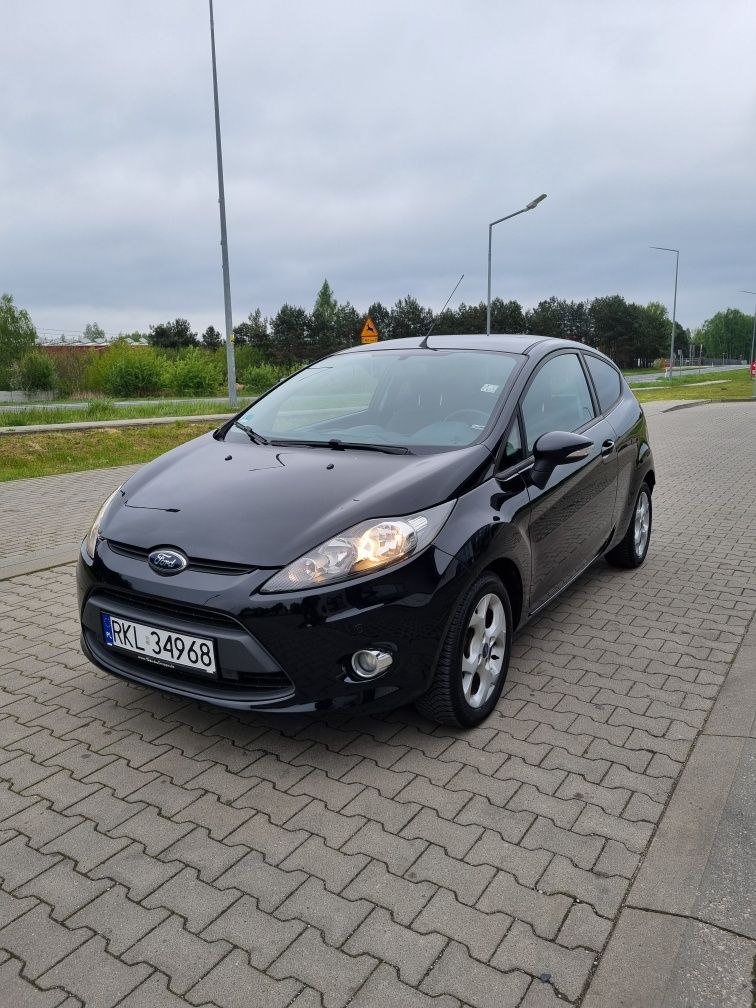 Ford Fiesta 1.25 idealny okazja! Super stan Mały przebieg