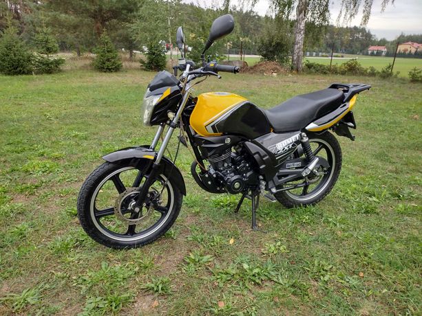 Romet ZXT 125 Kat.B