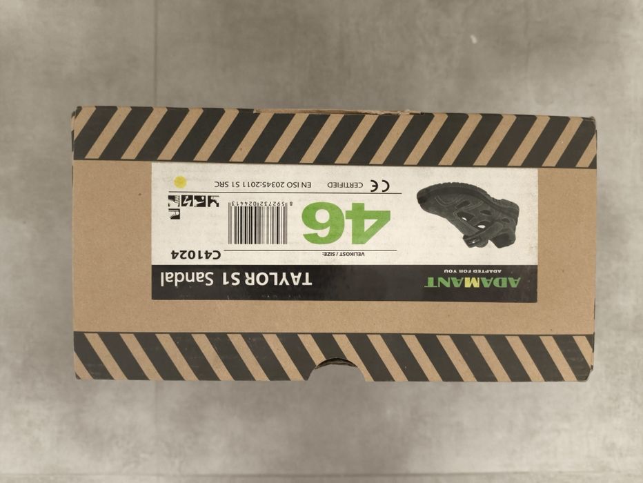 Buty robocze sandal, r.46 TAYLOR S1 Sandal