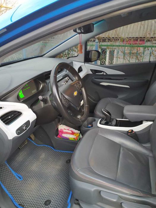 Chevrolet Bolt EV прем'єр