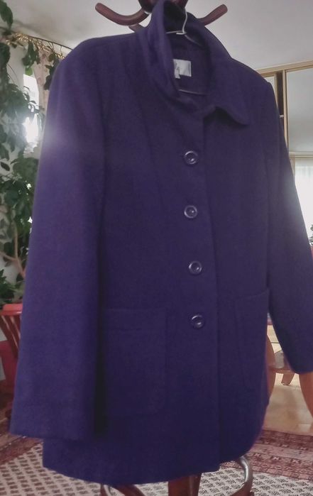 Kurtka zimowa firmy ISLE, z flauszu roz. 44 (18UK)