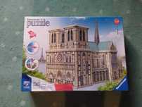 Puzzle 3D Revenesburger Katedra Noter Dame