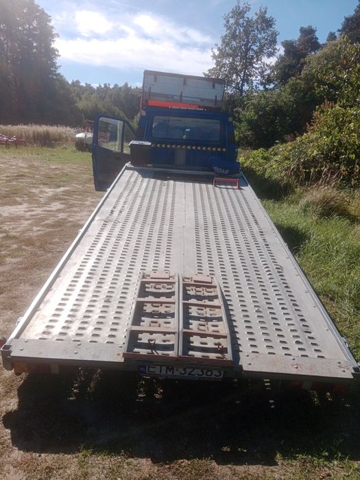 LAWETA Ford Transit zabudowa hydrauliczna Algema Faktura Vat