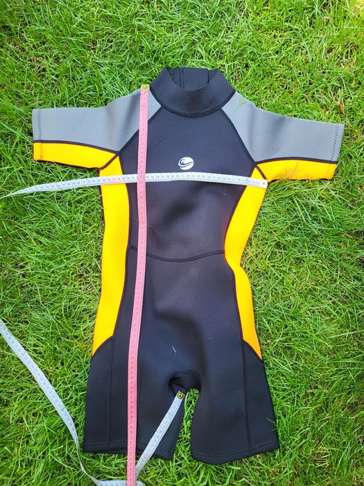 Strój piankowy neoprenowy 134 neopren do nurkowania pływania 9-10 lat,