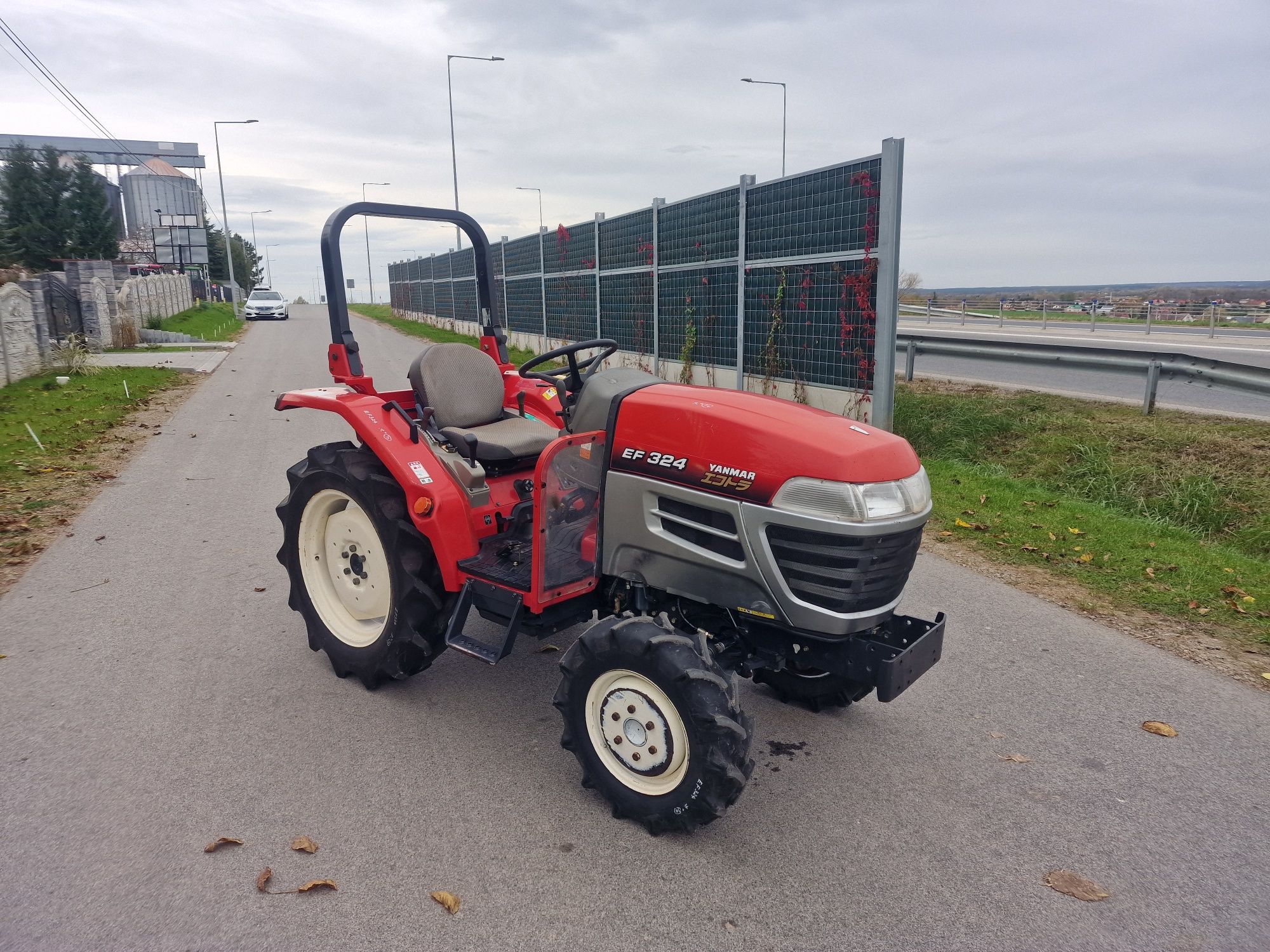 Traktor traktorek Japoński Yanmar EF324 Z Gwarancją