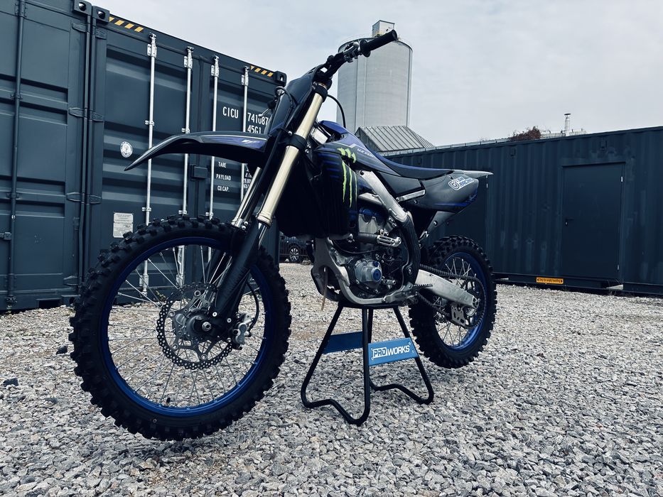 Yamaha YZ 250 F 2023 Monster 43 mth Warszawa