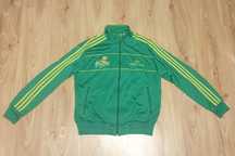Oryginalna bluza L Adidas kermit  adicolor vintage unikat oldschool