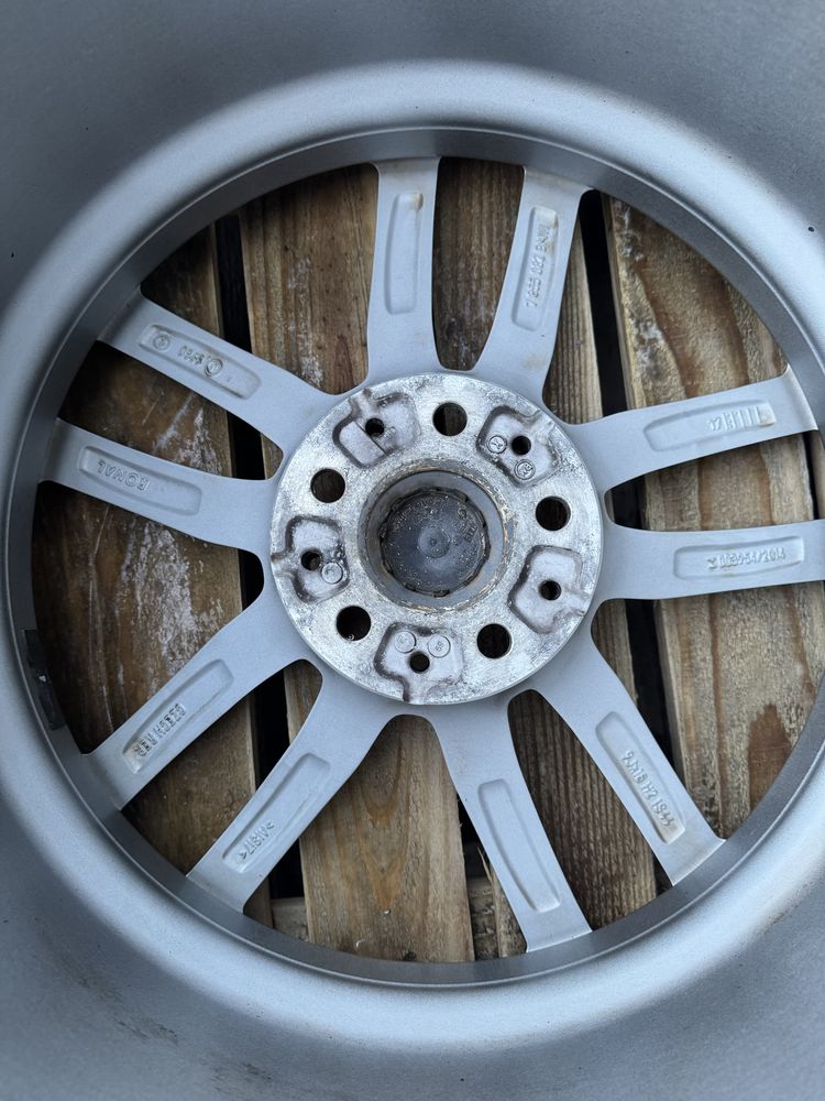 Диски 5/112 r18 BMW m original різно широкі