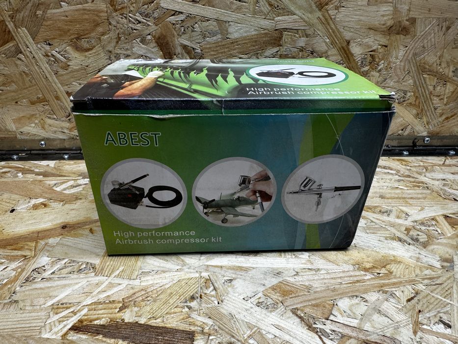 Аерограф з компресором в наборі