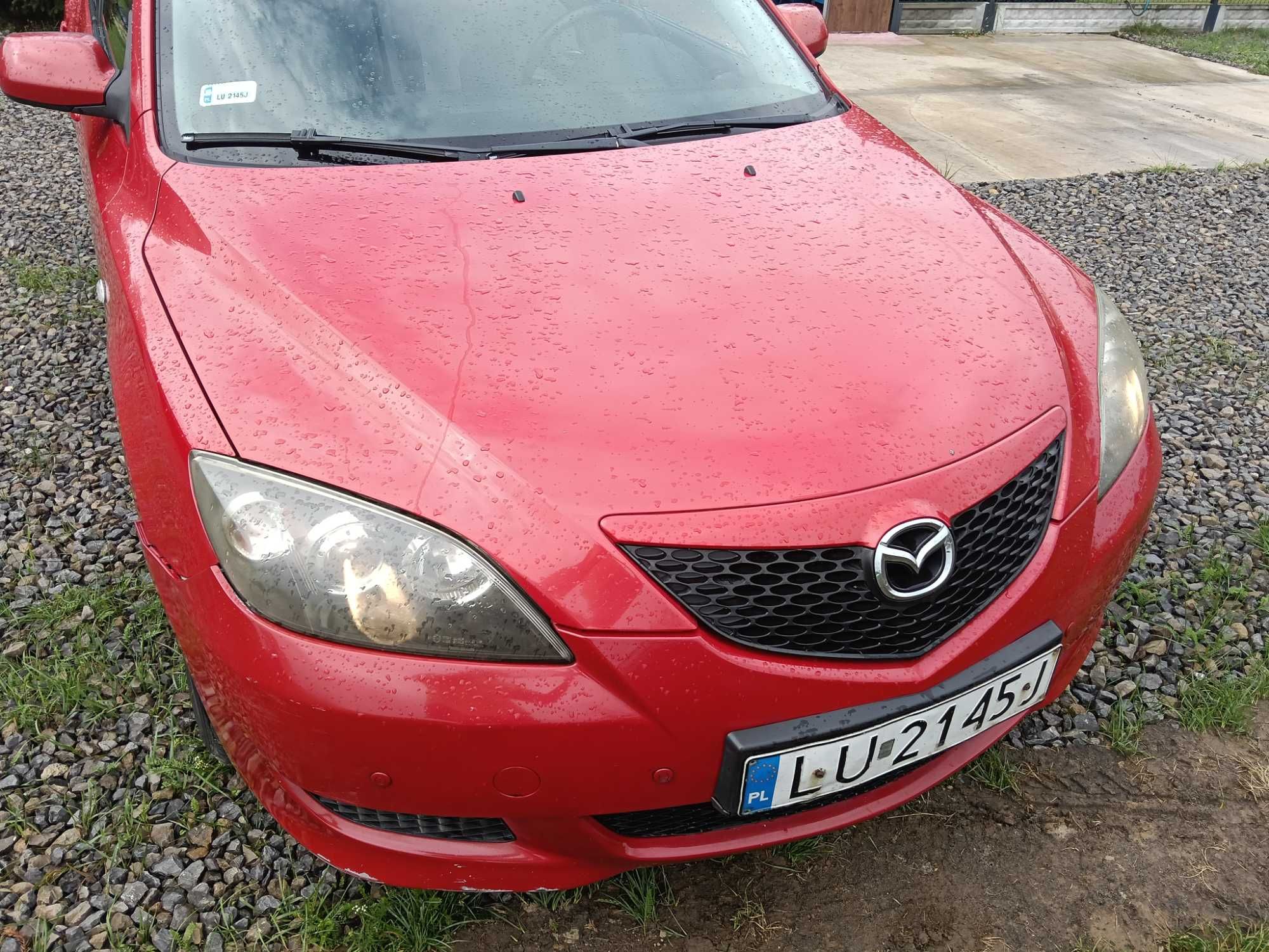 Mazda 3, 1.6 D, Zarejestrowana Sprawna