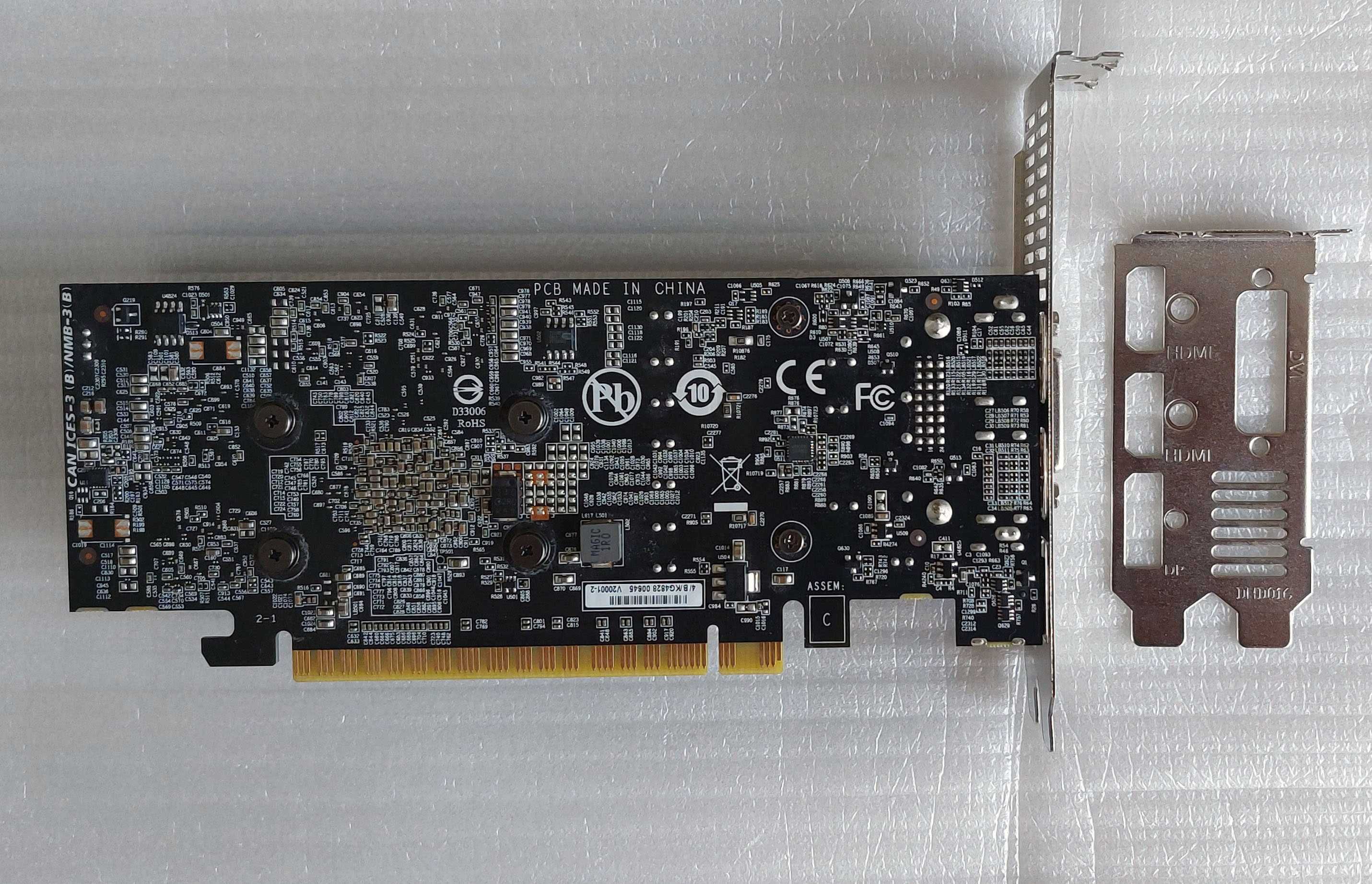 Karta graficzna Gigabyte GTX 1650 D6 OC Low Profile 4GB GDDR6